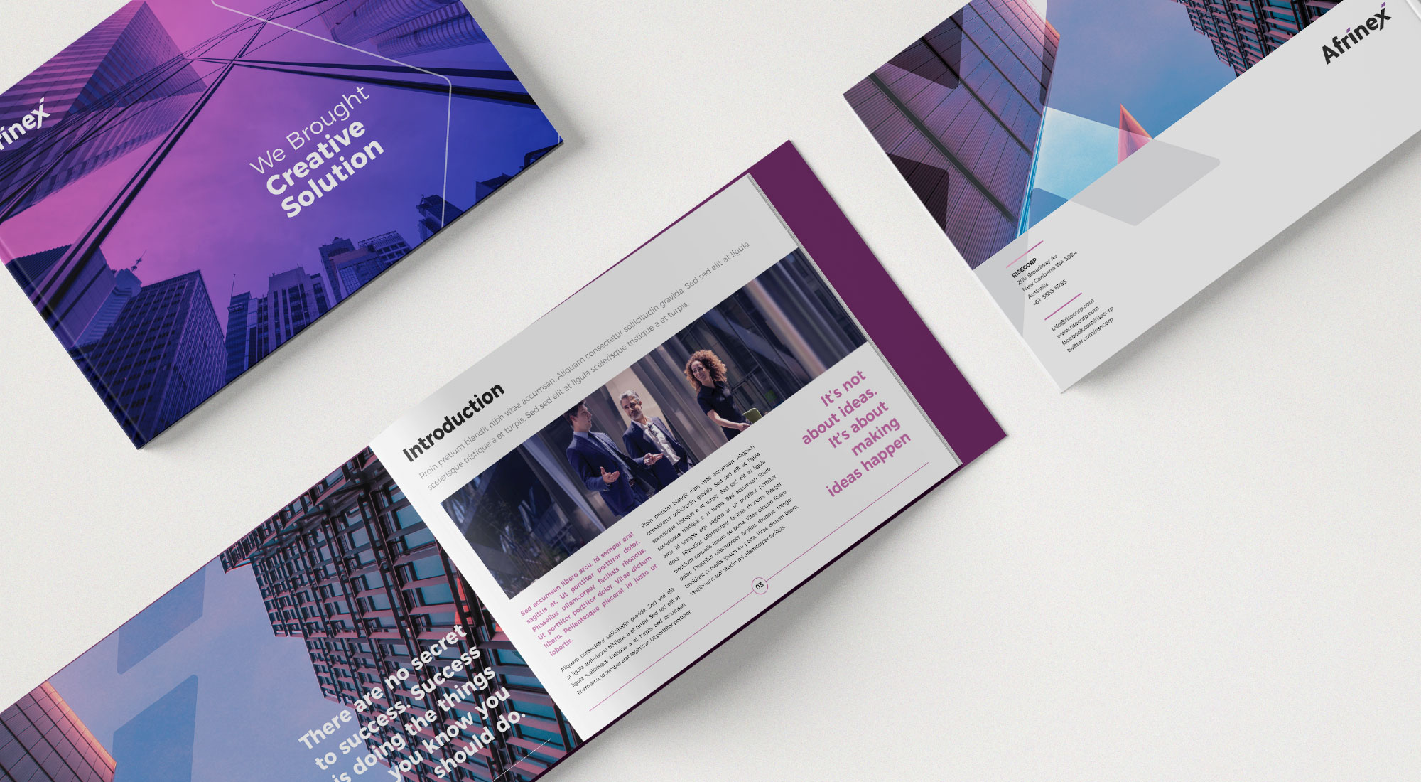 Afrinex Brochure