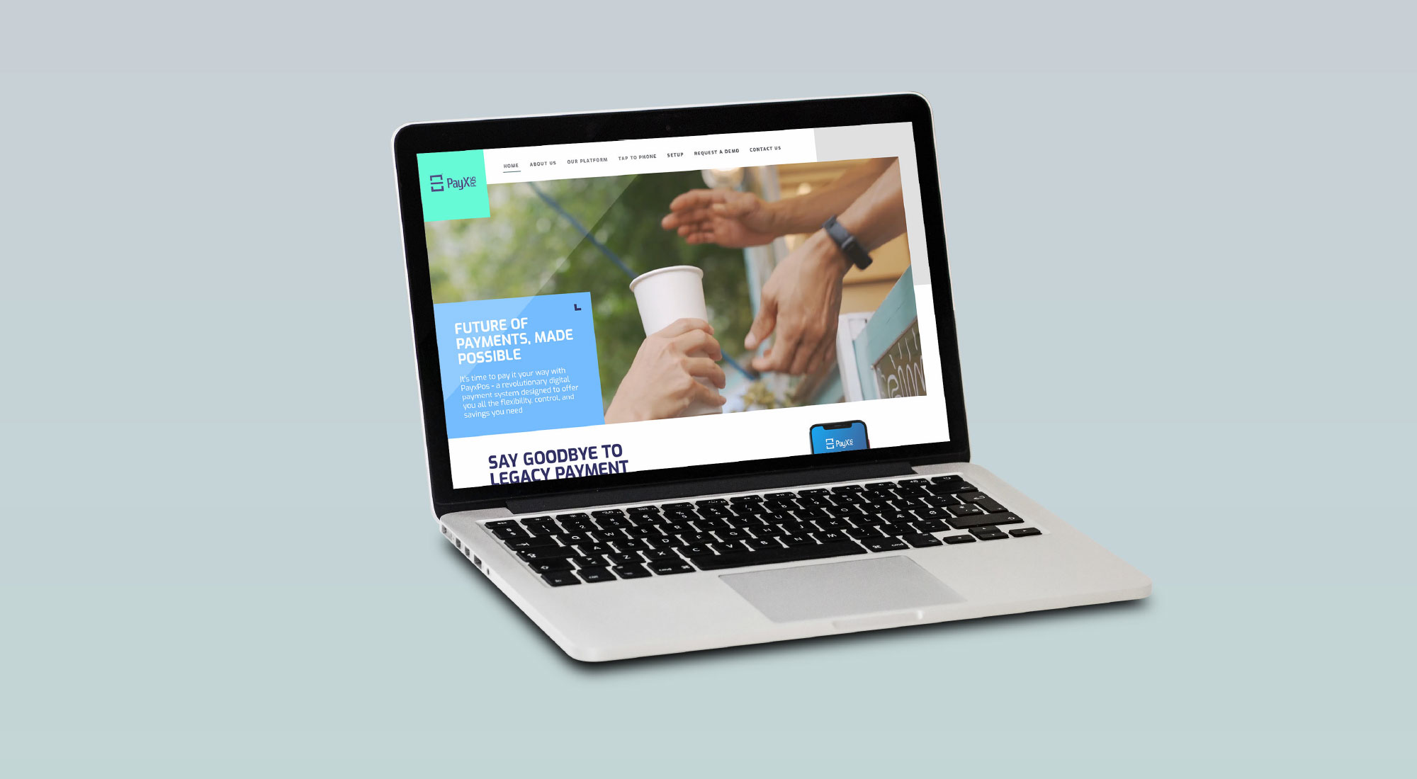 PayXPOS Website